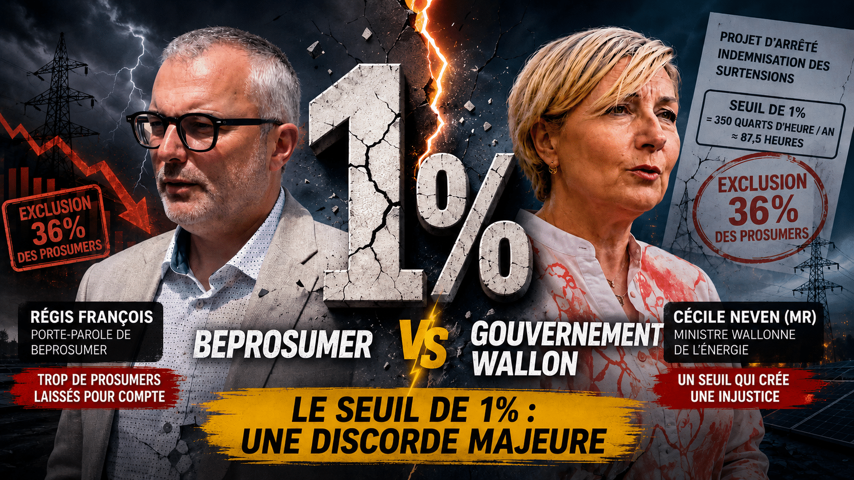 Illustration BeProsumer sur le seuil de 1 % et l’indemnisation des décrochages